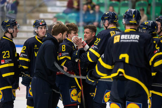 Jakob Norén of Sweden in pain