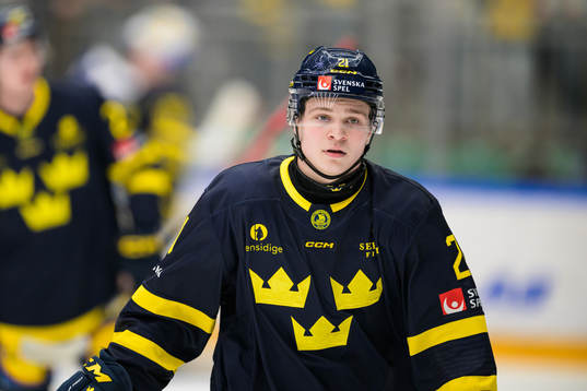 Zeb Forsfjäll of Sweden looks dejected