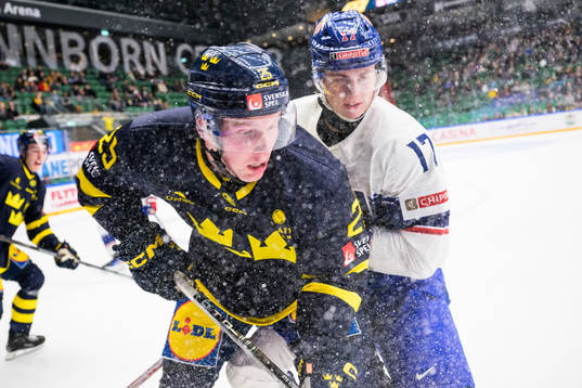 Otto Stenberg of Sweden and Danny Nelson of USA