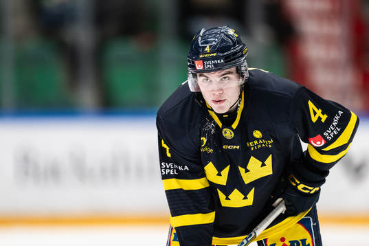 Axel Sandin-Pellikka of Sweden
