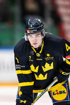 Axel Sandin-Pellikka of Sweden