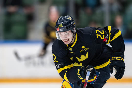 Anton Wahlberg of Sweden