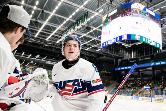 Will Smith of USA celebrates the 2-3 goal