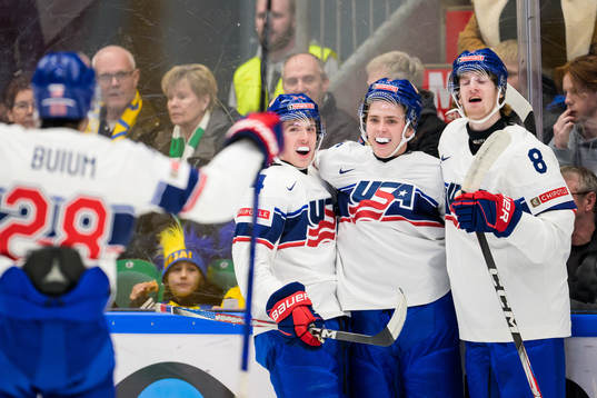 Will Smith of USA celebrates the 2-3 goal