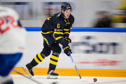 Anton Johansson of Sweden