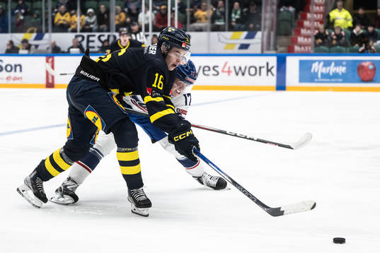 Felix Unger Sörum of Sweden and Danny Nelson of USA