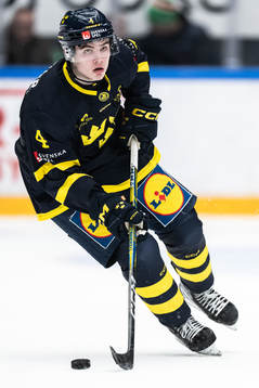 Axel Sandin-Pellikka of Sweden