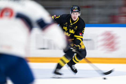 Elias Pettersson of Sweden