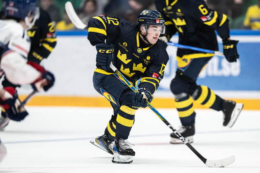 Noah Östlund of Sweden