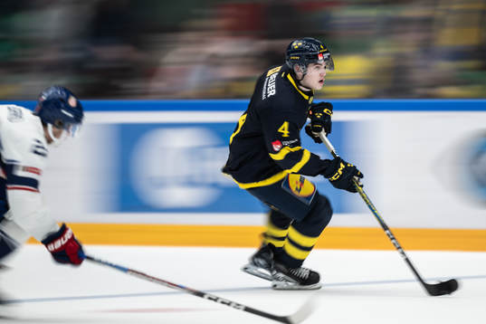 Axel Sandin-Pellikka of Sweden
