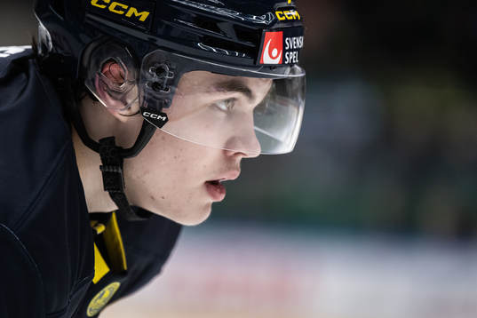 Axel Sandin-Pellikka of Sweden