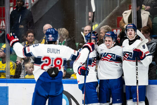Will Smith of USA celebrates the 2-3 goal