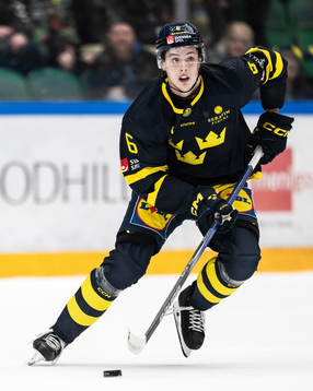 Anton Johansson of Sweden