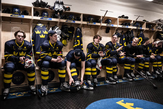 Axel Sandin-Pellikka, Anton Johansson, Mattias Hävelid,