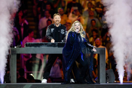 Bebe Rexha and David Guetta