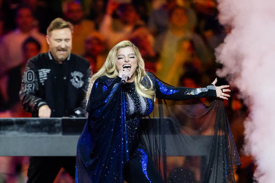 Bebe Rexha and David Guetta