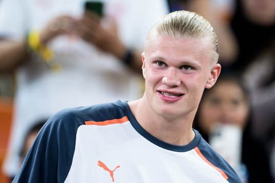 Erling Braut Haaland of Manchester City