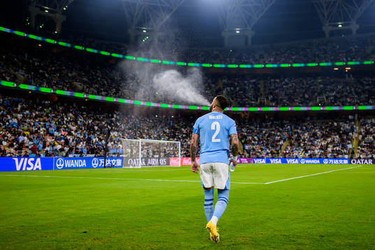 Kyle Walker of Manchester City