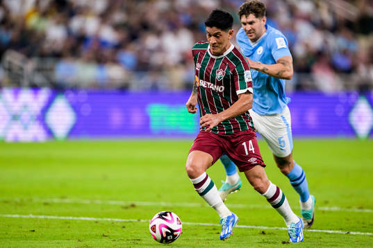 German Cano of Fluminense