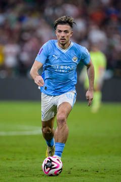 Jack Grealish of Manchester City