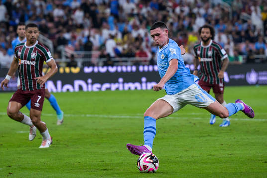 Phil Foden of Manchester City