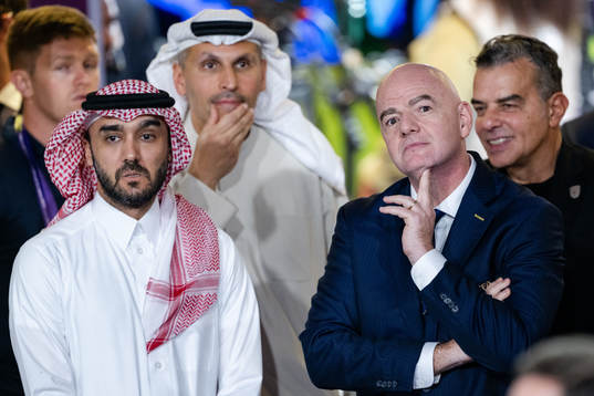 Gianni Infantino, President of FIFA