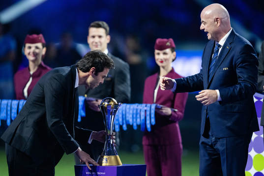 Gianni Infantino, President of FIFA