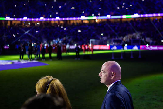 Gianni Infantino, President of FIFA