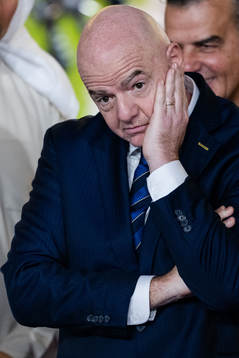 Gianni Infantino, President of FIFA
