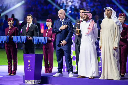 Gianni Infantino, President of FIFA