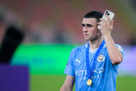 Phil Foden of Manchester City