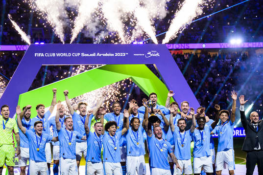 Bläddra bland fler bilder av FIFA Club World Cup, final, Fluminense - Manchester City 