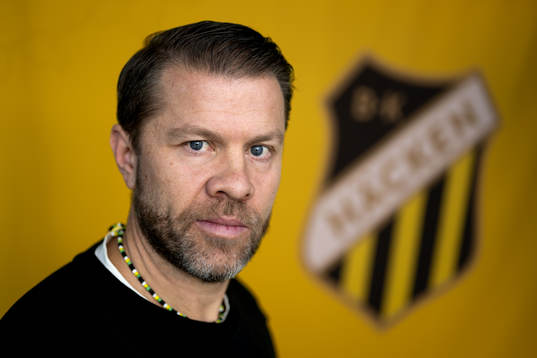 Häckens nya tränare Pål Arne Johansen