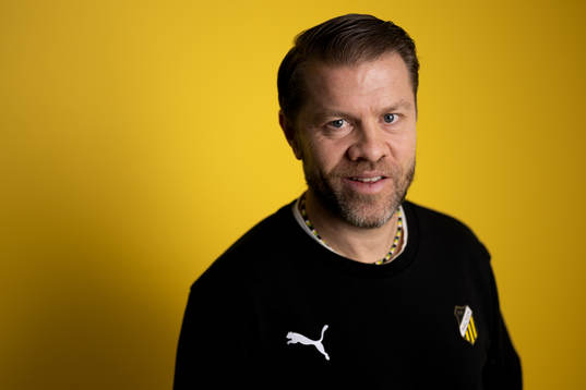Häckens nya tränare Pål Arne Johansen