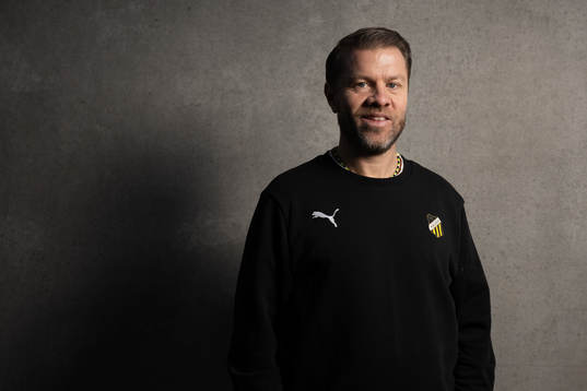 Häckens nya tränare Pål Arne Johansen