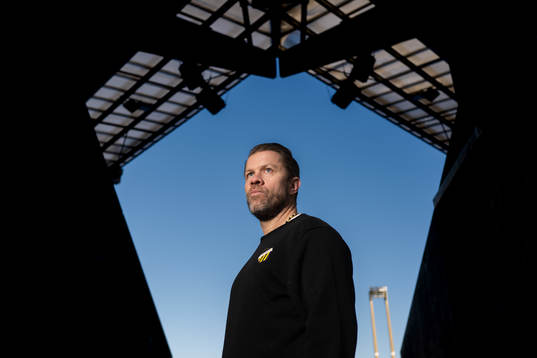 Bläddra bland fler bilder av Fotboll, Allsvenskan, Häcken, Ny tränare 