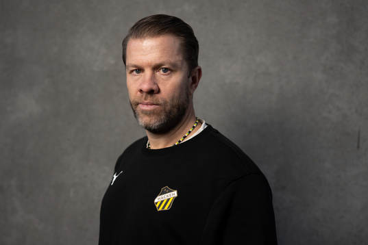 Häckens nya tränare Pål Arne Johansen