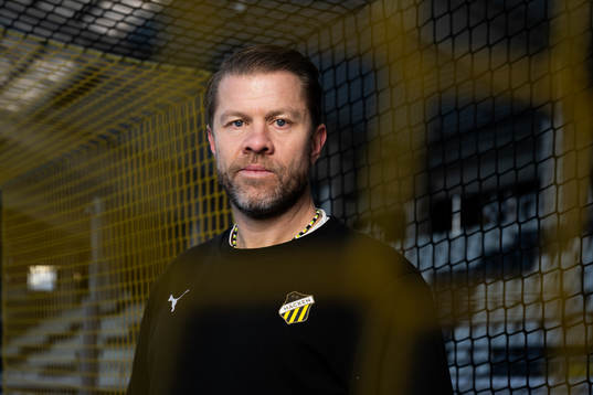 Häckens nya tränare Pål Arne Johansen