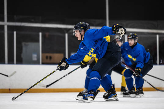 Fabian Wagner of Sweden at a practice session