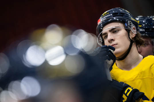 Liam Öhgren of Sweden at a practice session