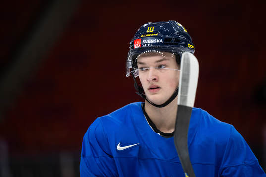 Fabian Wagner of Sweden at a practice session