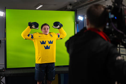 Elias Salomonsson of Sweden