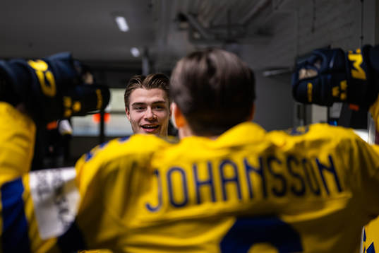 Isac Born and Anton Johansson of Sweden