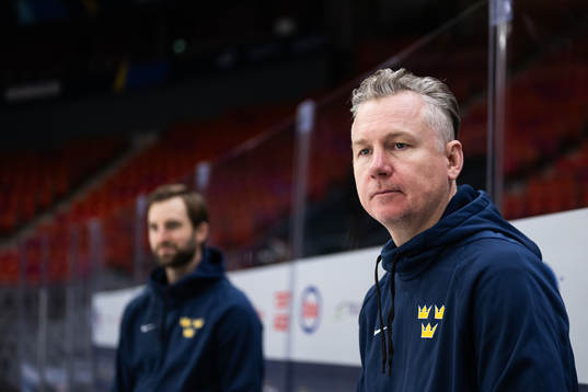 Physiotherapist Krister Olsson of Sweden at a practice