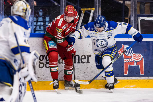 MoDos Theodor Niederbach och Leksands Matt Caito