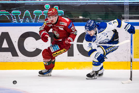 MoDos Logan Hutsko och Leksands Fred Nilsson