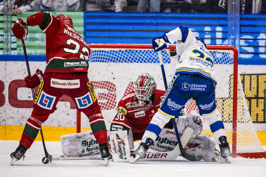 MoDos målvakt Lassi Lehtinen
