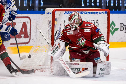 MoDos målvakt Lassi Lehtinen