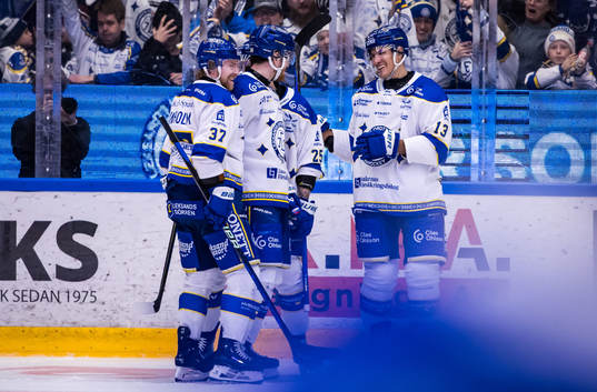Leksands Jon Knuts jublar