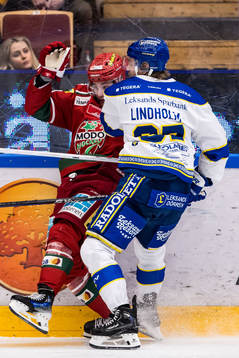 MoDos Sampo Ranta och Leksands Anton Lindholm